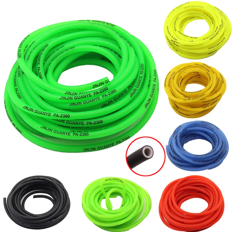 Uniwersalny wąż motocyklowy wąż paliwowy benzyny rura olejowa gazowa rura dla Mini Moto motor terenowy Quad minimotor skuter