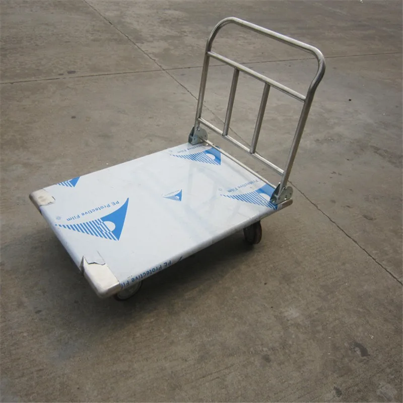Specializing in the production of stainless steel, titanium and other hotel supplies, trolleys