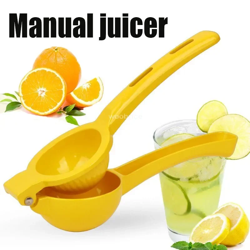 Manual Lemons Press Lemon Squeezer Kitchen Tool for Citrus Lemon Can Be Washed with Dishwasher Manual Juicer Lemon Lime Juicer