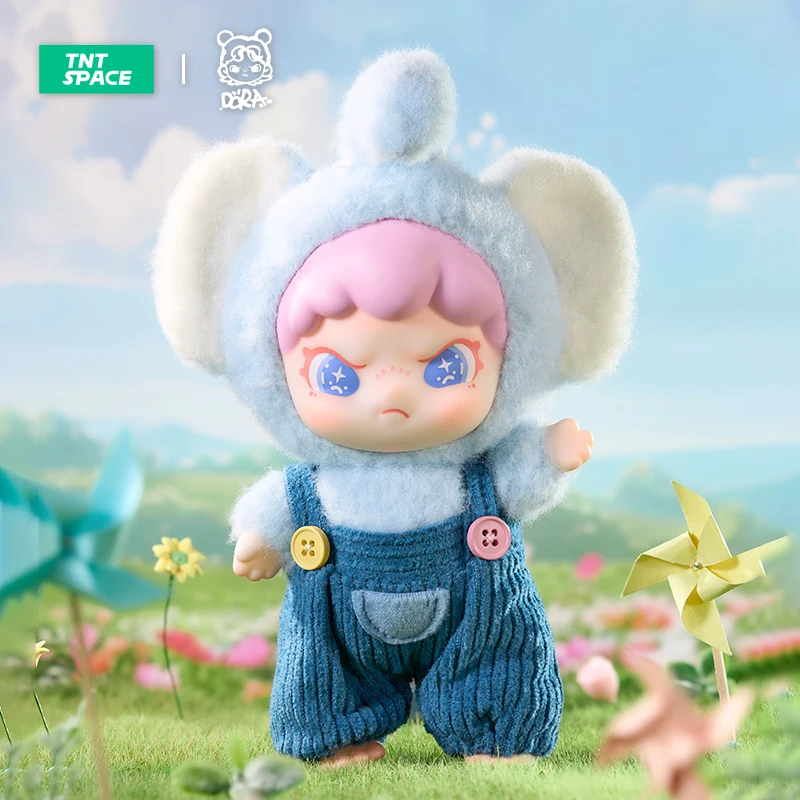 Dora Animals Series lalki winylowe pudełko z niespodzianką tajemnicze pudełko zabawki śliczne akcja Anime rysunek Kawaii Model prezent