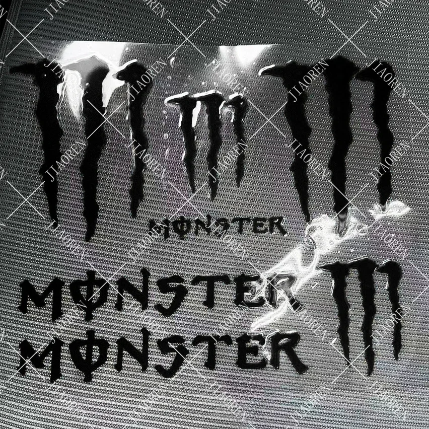 

Christmas Vinyl Monster Energy Stickers Logo Motorcycle Decals