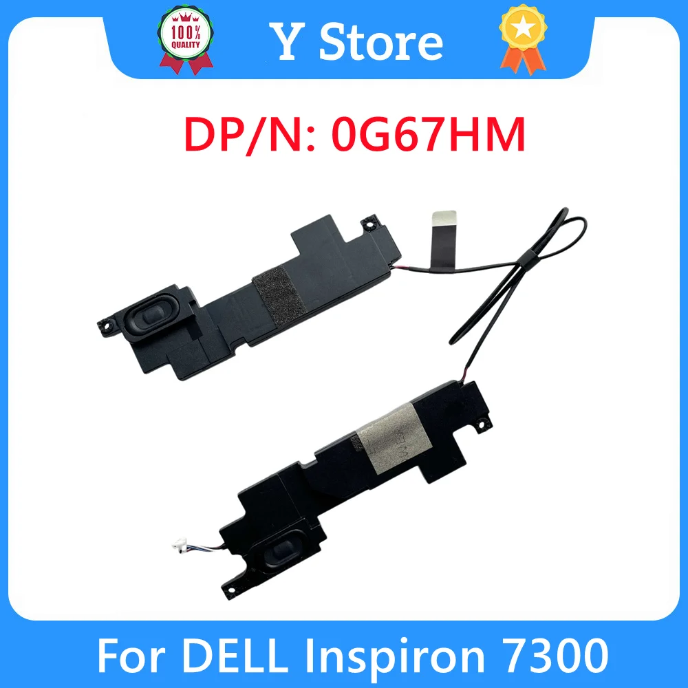 

Y Store New Original For DELL Inspiron 7300 Laptop Built-in Speaker 0G67HM G67HM CN-0G67HM Fast Ship