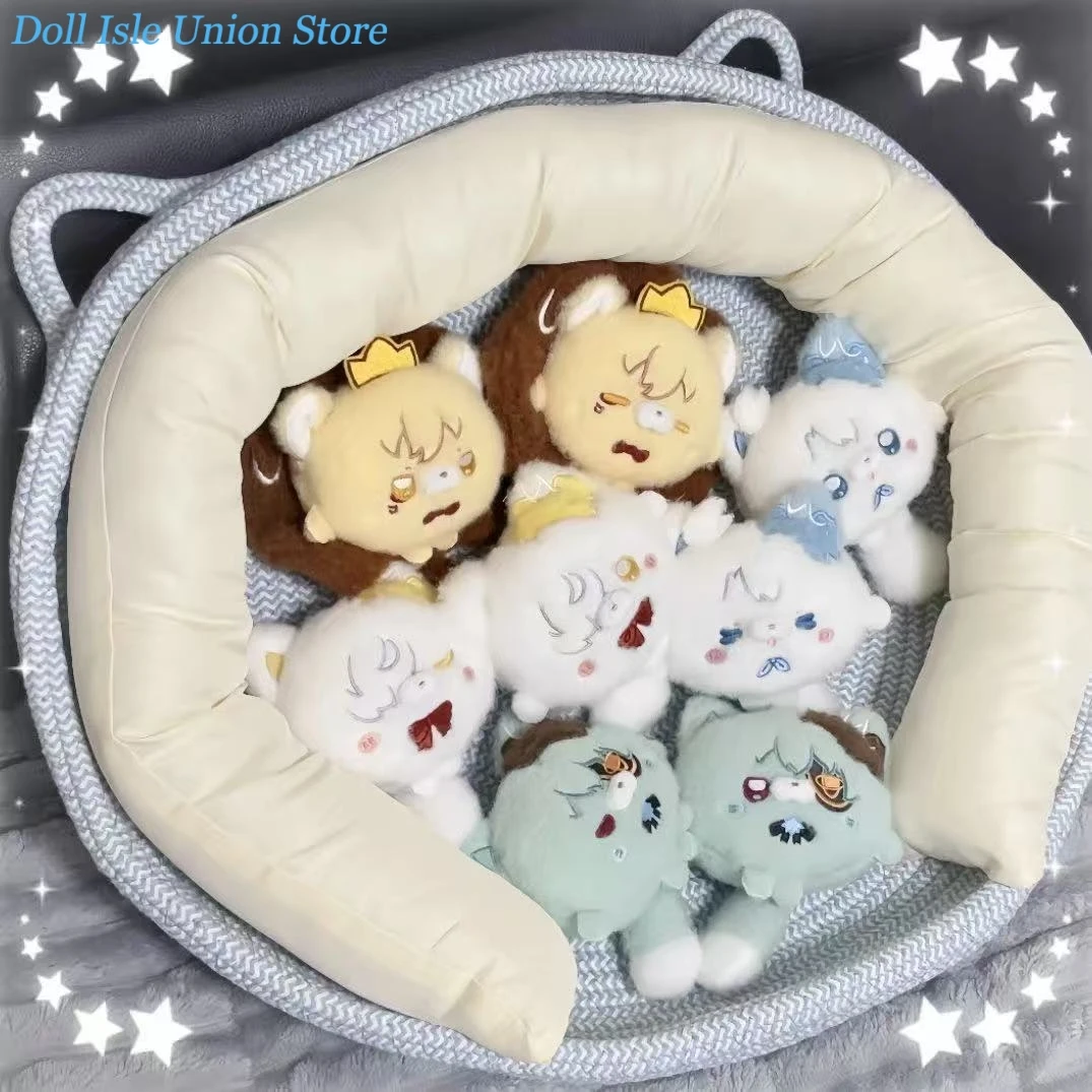 

Mydei Jing Yuan Phainon Anaxagoras Honkai：Star Rail 10cm Cute Q Version Animal Cotton Doll Dango Plushie Bag Pendant Anime Toys