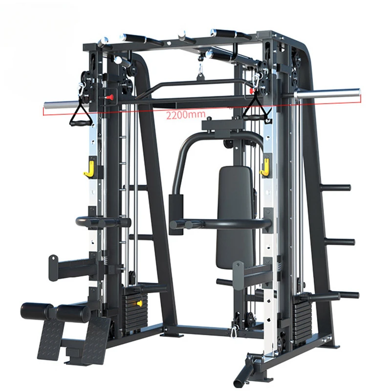 

Multifunctional Fitness Equipment, Horizontal Push Squat Frame Flying Bird Dragon Gantry