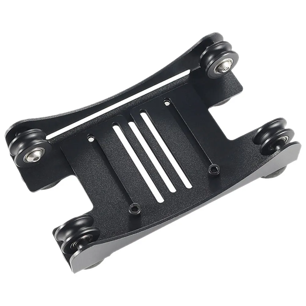 

1Set Adjustable Filament Rack Heavy Duty Aluminum 3D Printer Filament Spool Holder Consumables Holder Stable Support