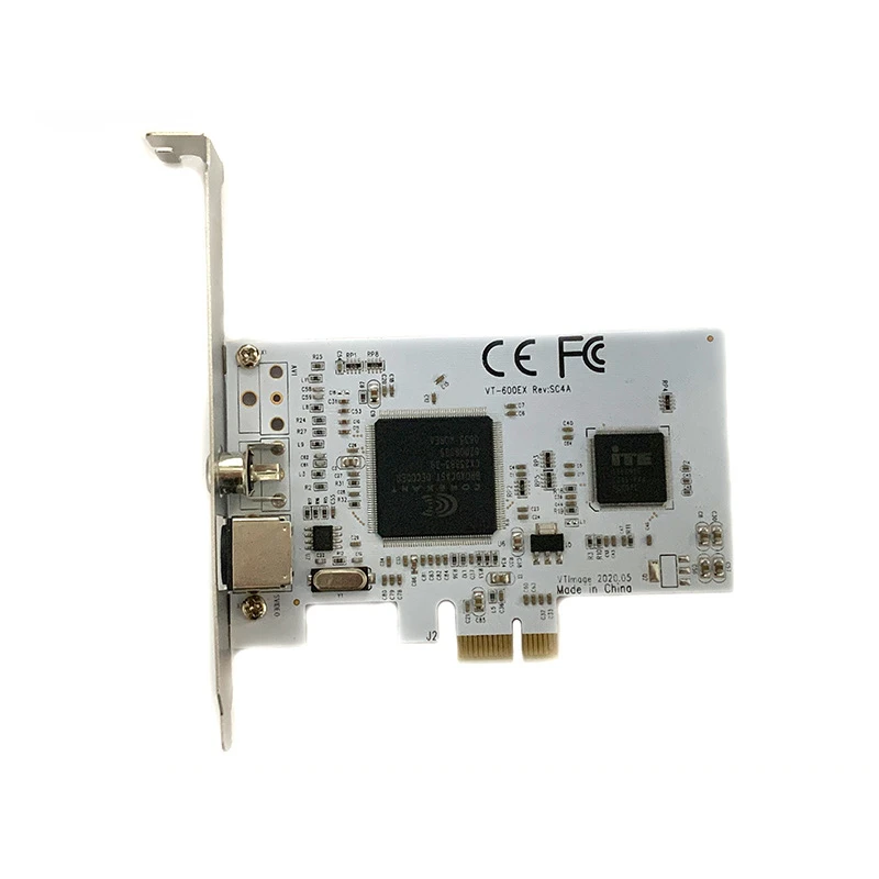

Аналоговая карта захвата видео PCI-E (вход AV/S-Video)