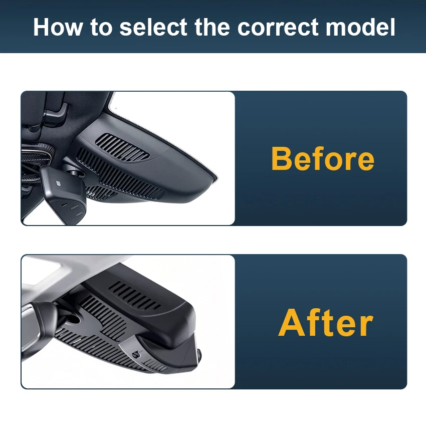 New! Plug and Play WIFi Car DVR Video Recorder Dash cam OEM For Mercedes Benz S Class W223 s400 s450 s480 s580e s680 2021-2026