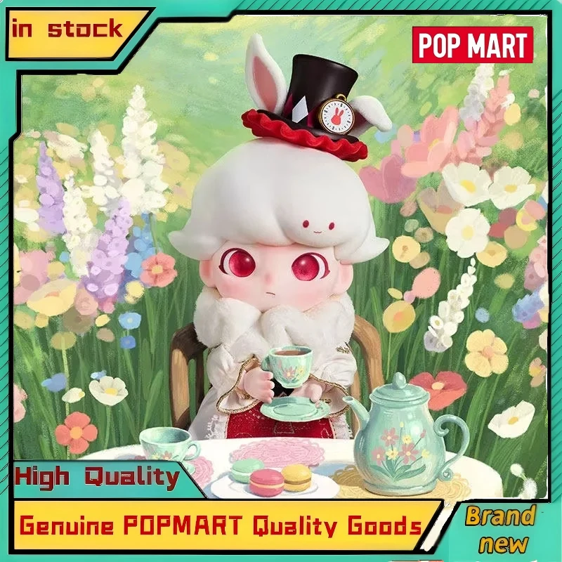 

New Genuine POP MART Dimoo Fairy Tale Wonderland 1/8 Action Figure Bjd Figure Accessories Perfect Blind Box Gift For Girls