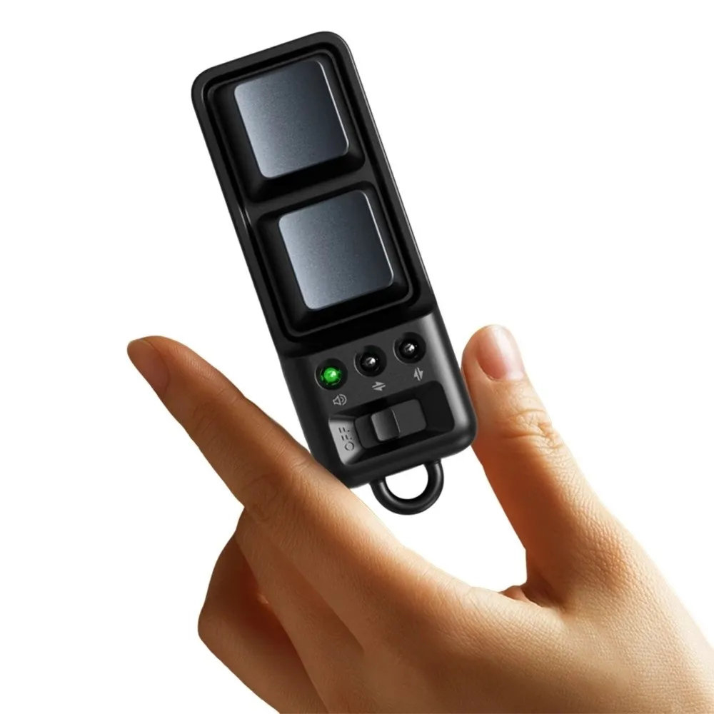 Remote Scrolling Phone E-Book Page Turner Bluetooth Rechargeable Fingertip Remote Control Lightweight Dual Button