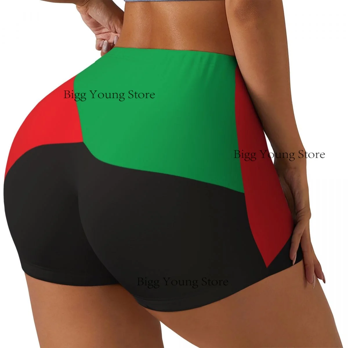 Women's Shorts Flag Of Martinique Sexy Short leggings Running Training Shorts