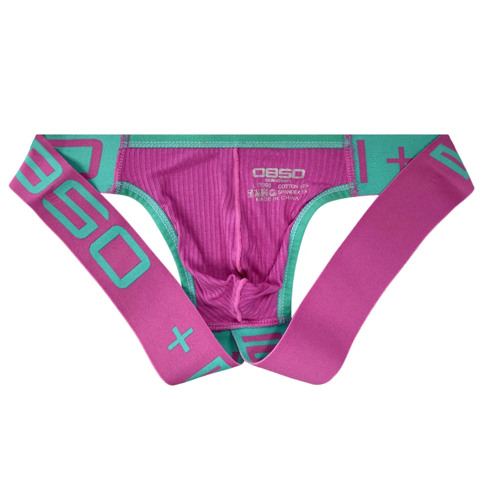 

Men's Panties Jockstrap Men Underwear Gay Thong Man Briefs Bikini Underpants Slip Sexy Cotton Pouch Cuecas Thongs