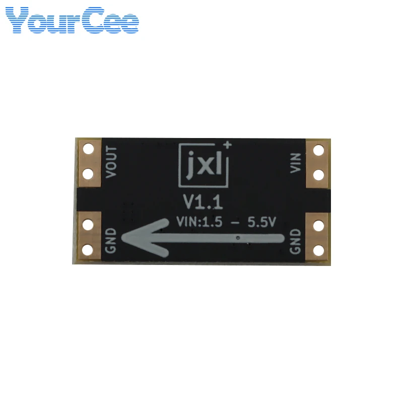 20pcs/1pc XL63802 Lithium Battery USB Automatic Voltage Regulator Step Up Down Power Module TPS63802 Boost Buck Board Low Ripple