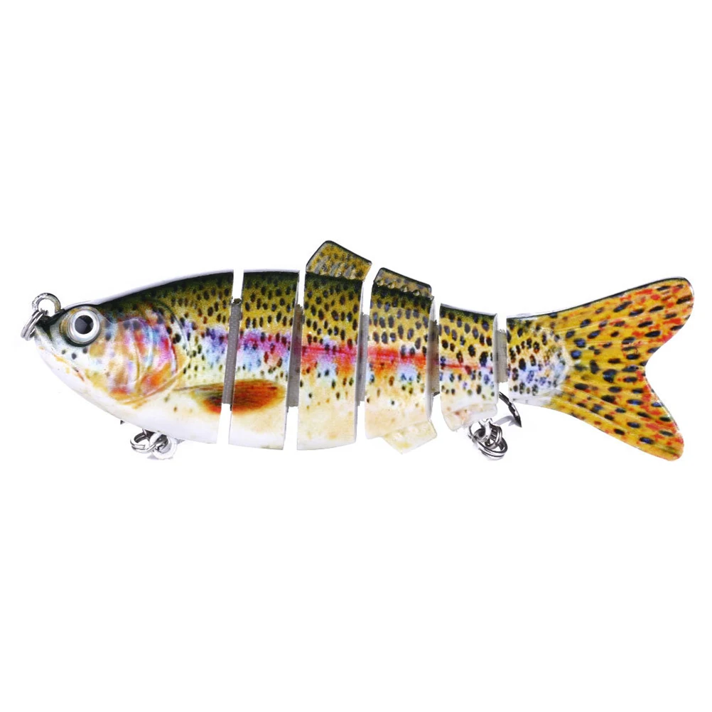 

3pcs Multi-stage Prosthetic Bait Fishing Lures Minnow Pond Bionic Baits Life-Like Simulation Creative Tackle Gifts