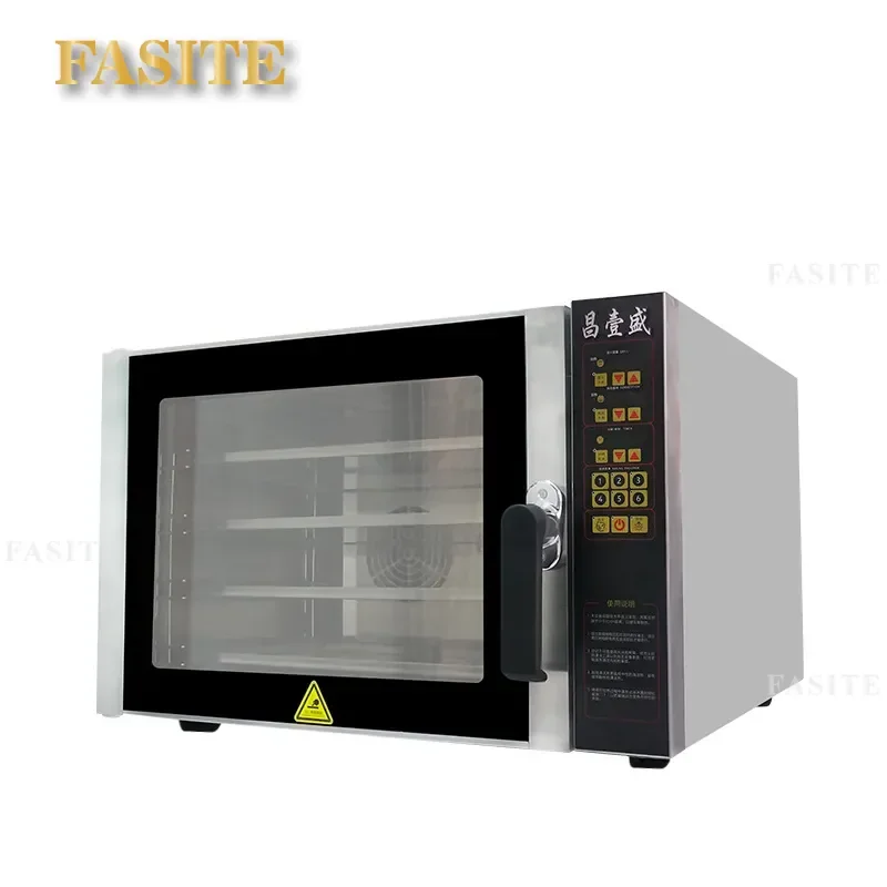 For Commercial Home Use 60L Large Capacity Electric Baking Oven Hot Air Circulation Multi-layer Fully Automatic