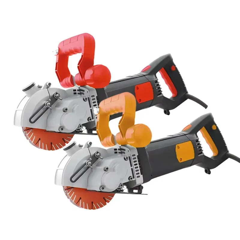 

Easy Maintenance Concrete Steel Bar Cement Floor Foam Brick Wall Groove Wall Slotting Machine