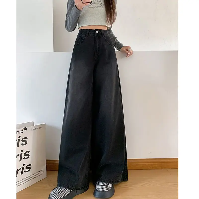 Women'S High-Waisted Jeans Skinny Slim Stretch Comfortable Soft Cotton Fabric Female Denim Fashion Basic Simple All Match Lady