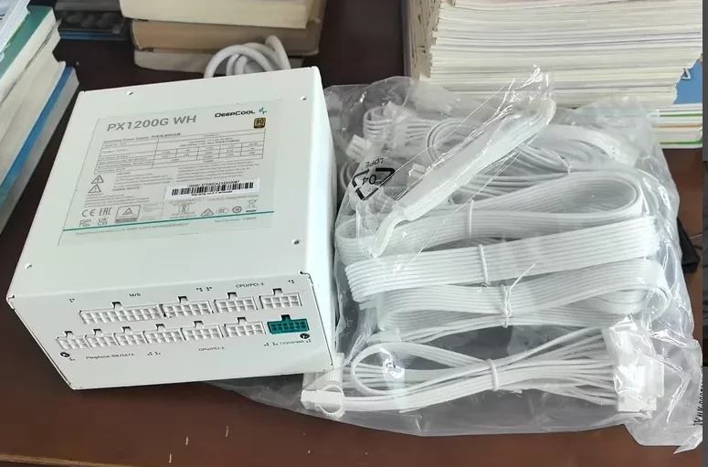 DEEPCOOL PX1200G WH 80 PLUS GOLD PSU