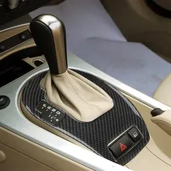 Carbon Fiber Interior Automatic Gear Shift Cover Trim For BMW Z4 E85 2003-2008