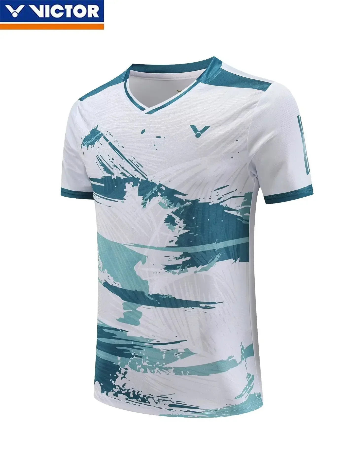 Victor New 2024 Badminton Casual Sportswear Men's and Women's Casual Children's Training Clothing