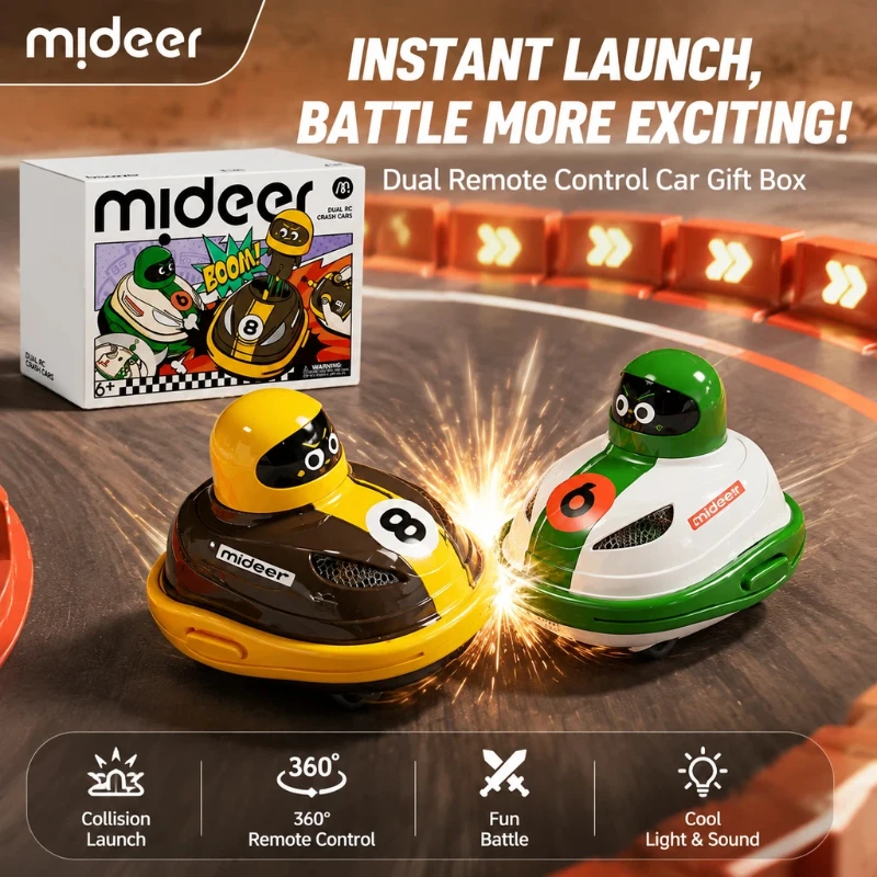 Rc Hobby Direct - MiDeer RC Бампер-кар 360 ° Многофункциональный
