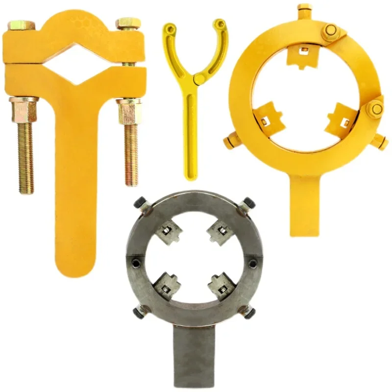 

For Excavator tension cylinder wrench oil seal piston wrench remove nuts hydraulic special maintenance tool