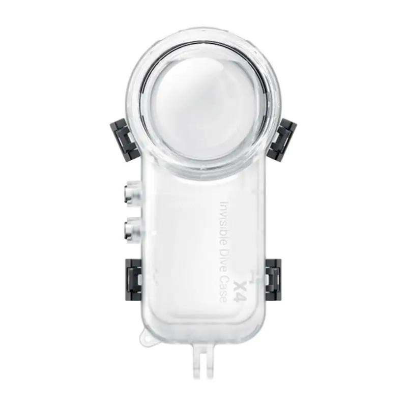 

Dive Waterproof Protector Case Housing for 360 Invisible Camera Dive Depth 50m/164ft Underwater Protective Case New Dropship