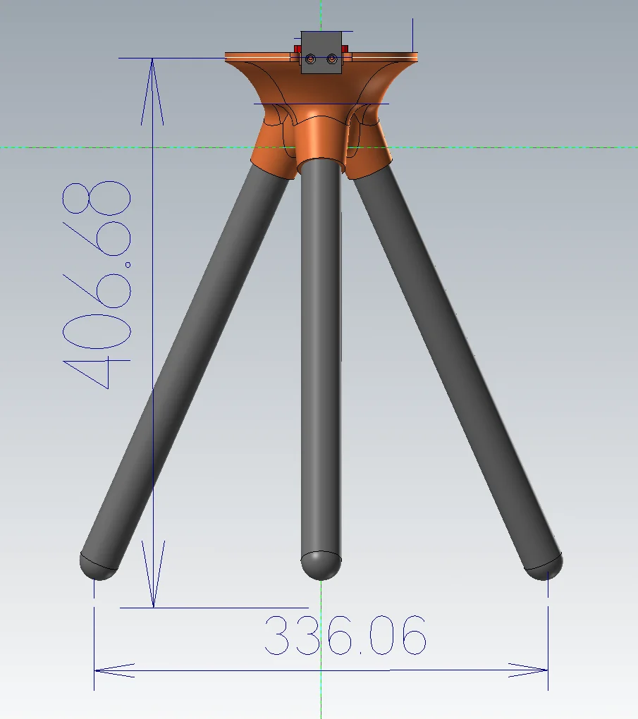 Tripod Stand Only! Adapted To Devialet Phantom High Stand Egg Speaker Special Balance Stand