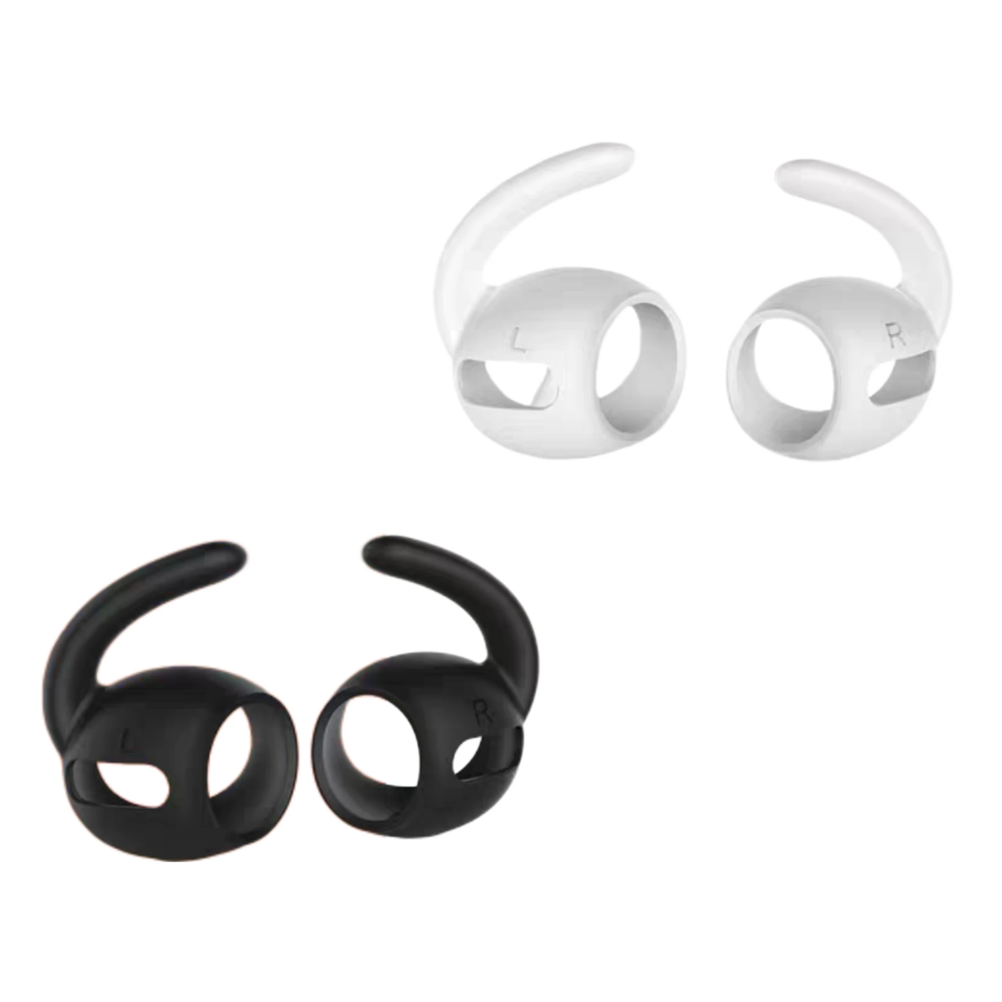 

Ear Hooks Covers For Apple AirPods 3 Earphone Accessories Silicone Earhooks Grip Anti Slip Holder For Air Pods 3rd Generation