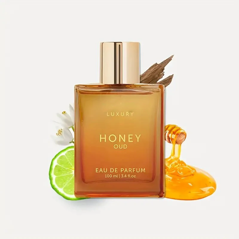 

Be.ll.aVi.ta honey for men and women perfume 100ml | vanilla, bergamot long-acting perfume