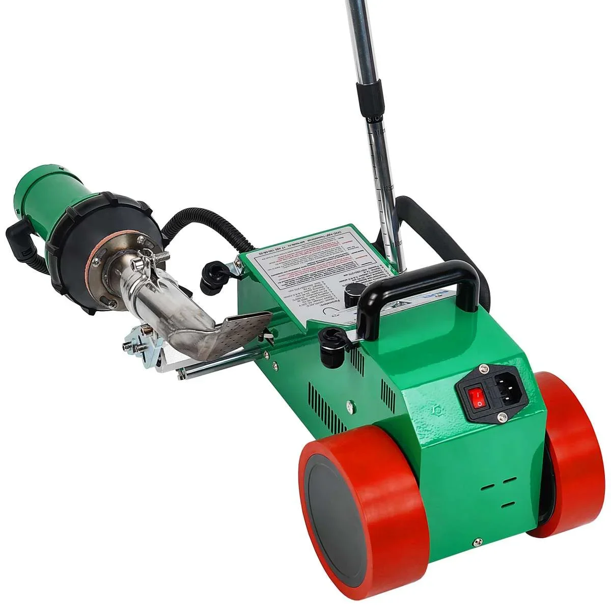 LC3000D Hot Sale Hot Air Welder Welding Machine For PVC Tarpaulin Truck Cover Tent Materials