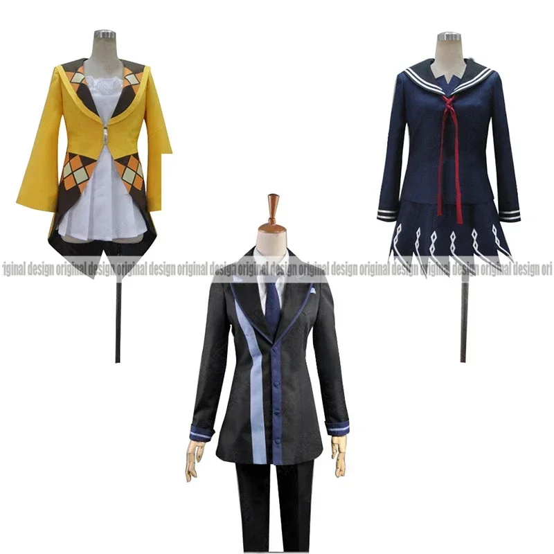 

Black Bullet Rentaro Satomi Enju Aihara Kisara Tendo Clothing Cosplay Costume,Customized Accepted