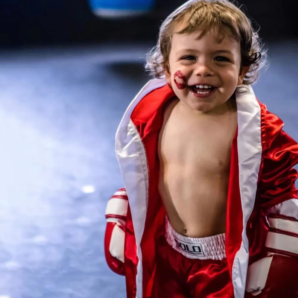 custom-name-baby-boxing-outfit-newborn-photography-props-infant-photoshoot-costume-studio-clothes-boxer-robe-shorts-set