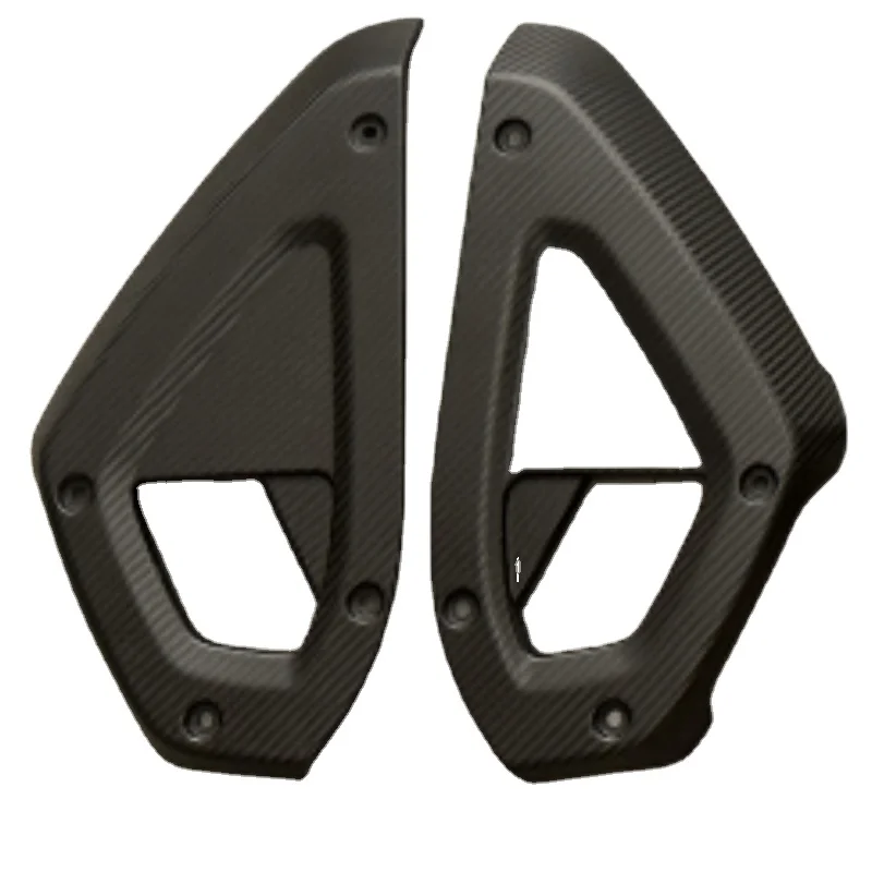 

Carbon Fiber Dashboard Decorative Cover Modification Interior Accessories Carbon Fiber Finishing Suitable For Defender Accessory