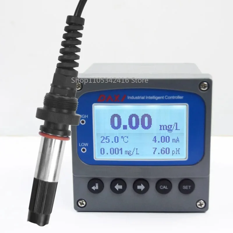 

Online Residual Chlorine Analyzer Membrane Type Free Chlorine Meter for Drinking Water Wastewater & Sewage Treatment Plant