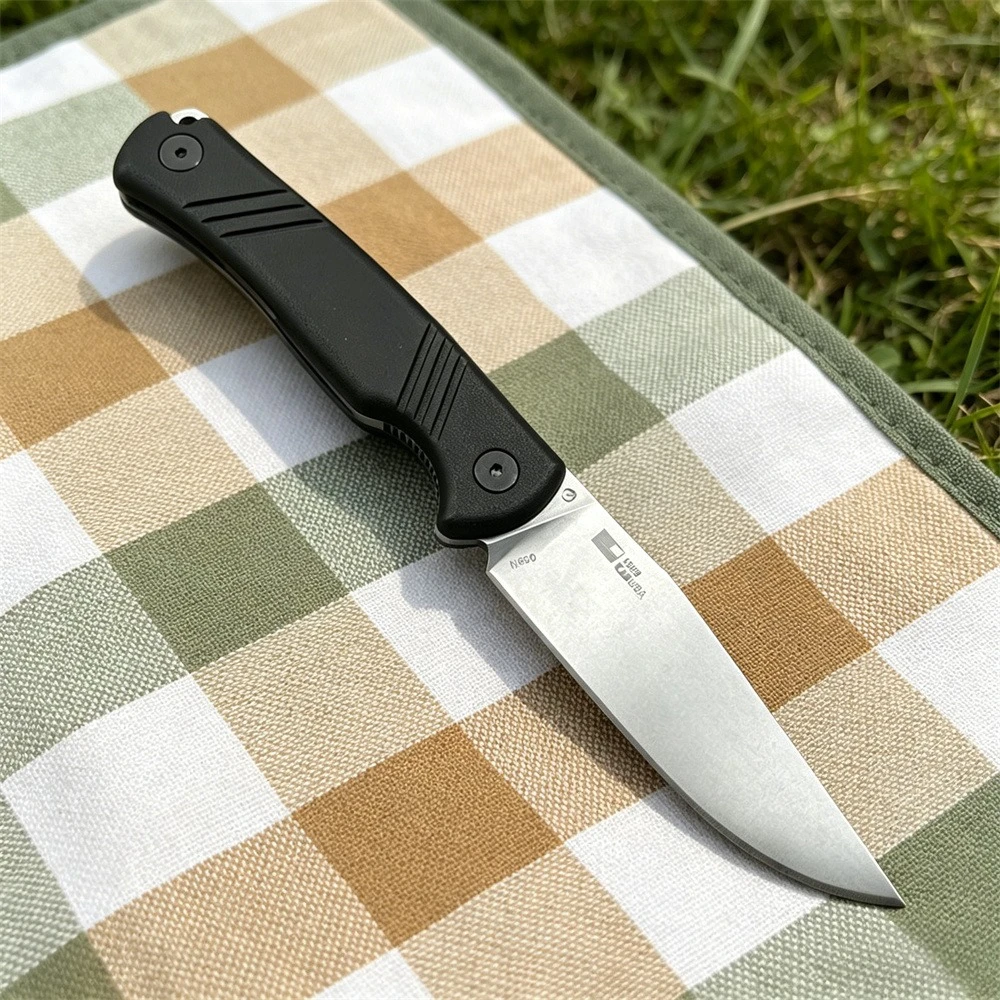 

Portable KS 1089 Outdoor EDC Fixed Blade Knife, 8Cr13Mov Steel Blade & G10 Handle, Multifunctional Utility Camping Tool for Gift