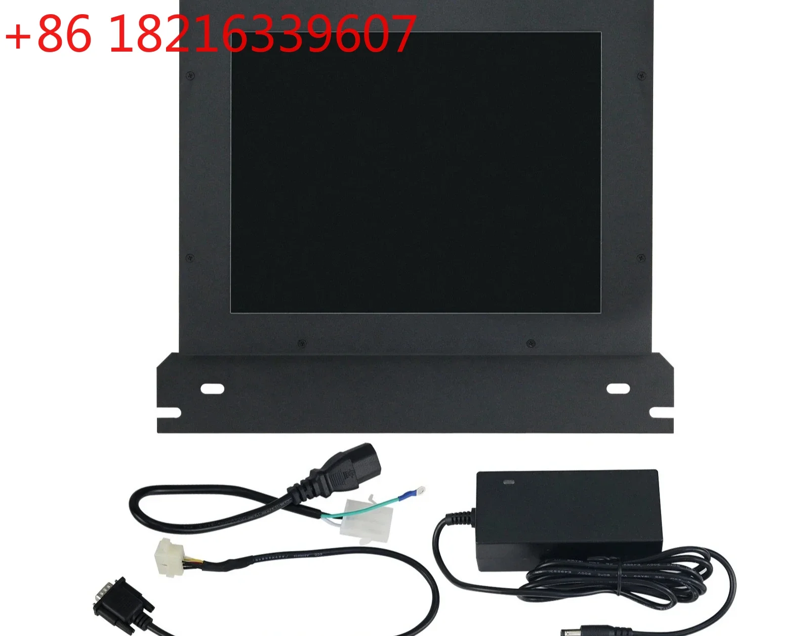 TAO  MDT-1283-02 (MDT1283B-1A) CNC Monitor LCD 12inch Monochrome Amber CRT Monitor Display Screen for Mazak Monitor