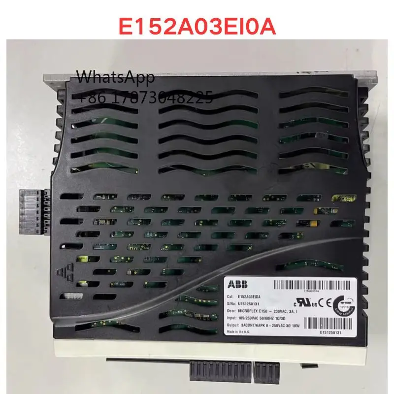 Б/у привод E152A03EI0A Функциональный тест ОК