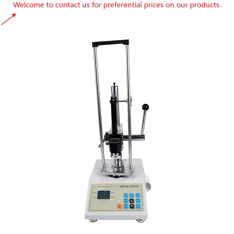 

200N 20kg Tensile And Compression Testing Machine Spring Load Testing Machine