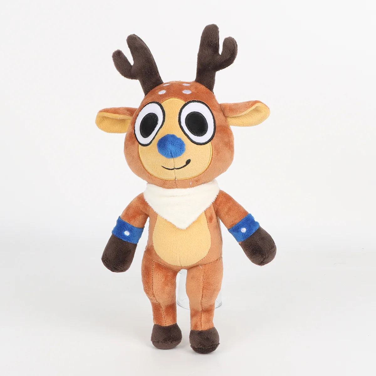 HOT Dandys World Dapperly Festive Looey lub Cloudy Dream Boxten Pluszowa Zabawka Gadżet z Gry Bobette lub Blue Bell Rudie Wypchana Lalka