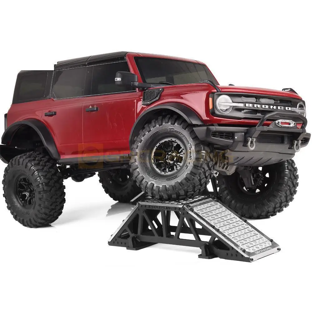 GRC SCale Obstacle Ramp Obstacle Desktop Climbing Prop Stainless Steel Suitable for 1/10 1/8 1/12 Crawlers TRX4 SCX10 # G189A