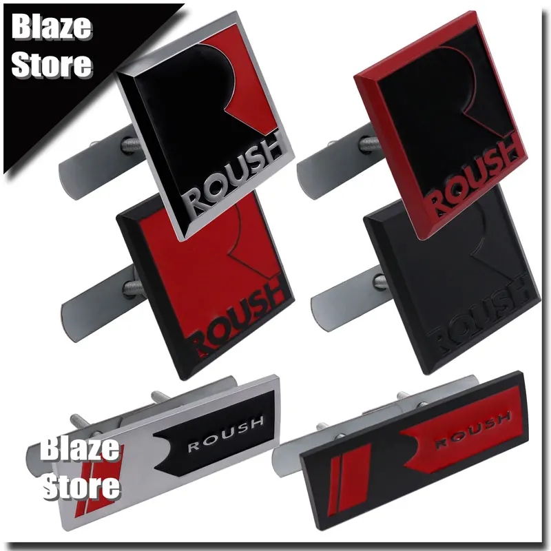 ملصق شارة تعديل السيارات المعدني ، درابزين ، ملصق الباب الخلفي لفورد F150 بروننج موستانج شيلبي GT co