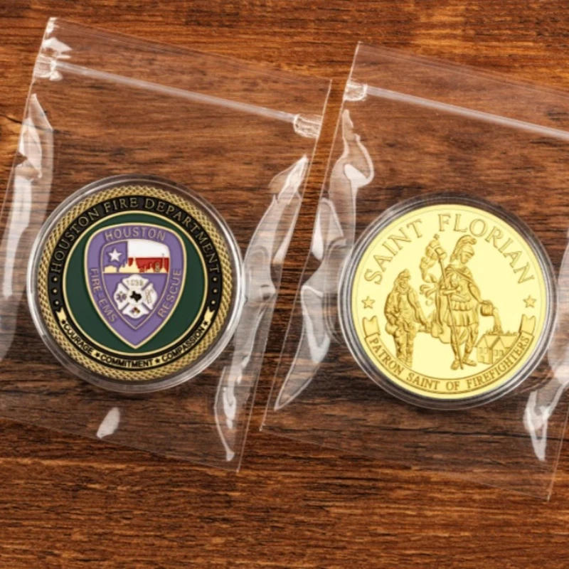 Home Decor Houston - United States Houston Fire Department Golden
