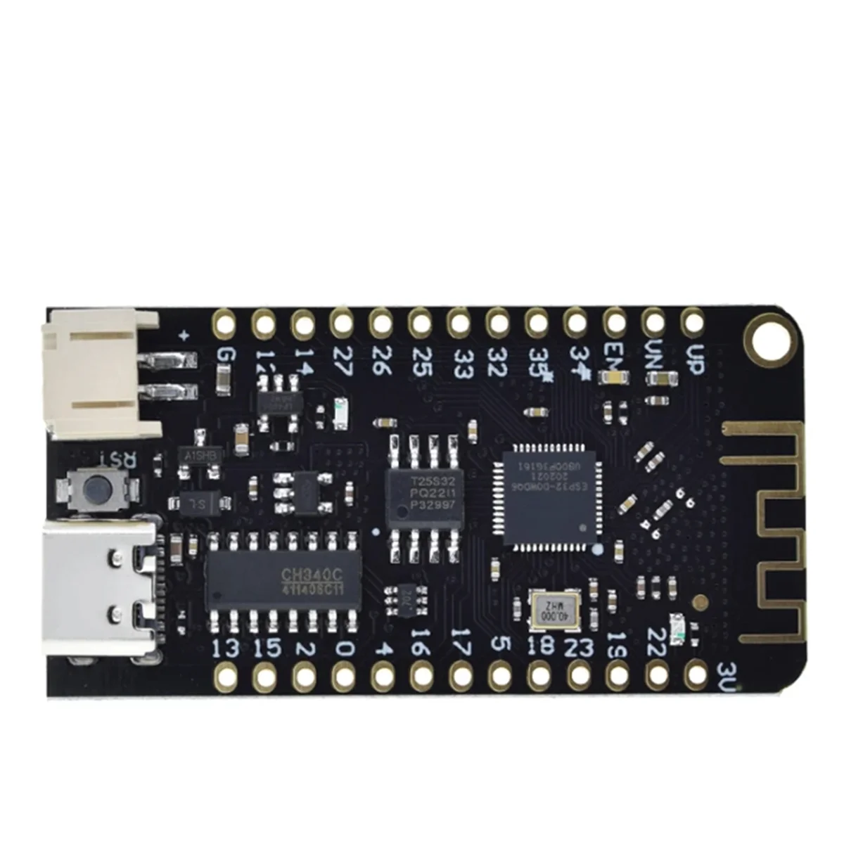 AT87-MicroPython ESP32 Макетная плата V1.0.0 Rev1 Wi-Fi Bluetooth 4 МБ FLASH для Arduino Type-C