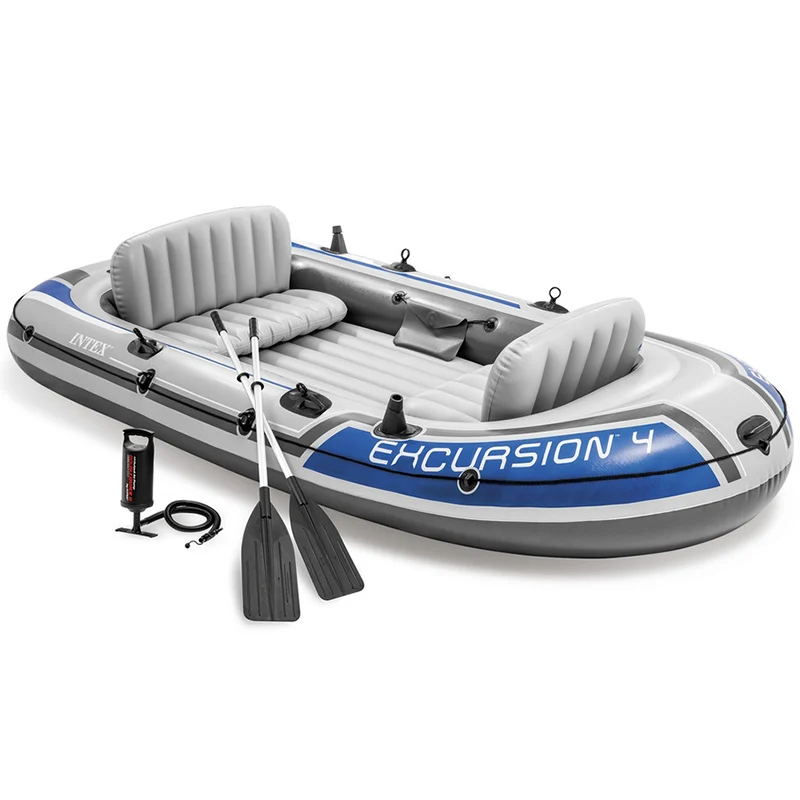 INTEX 68324 INFLATABLE EXCURSION 4 BOAT SET