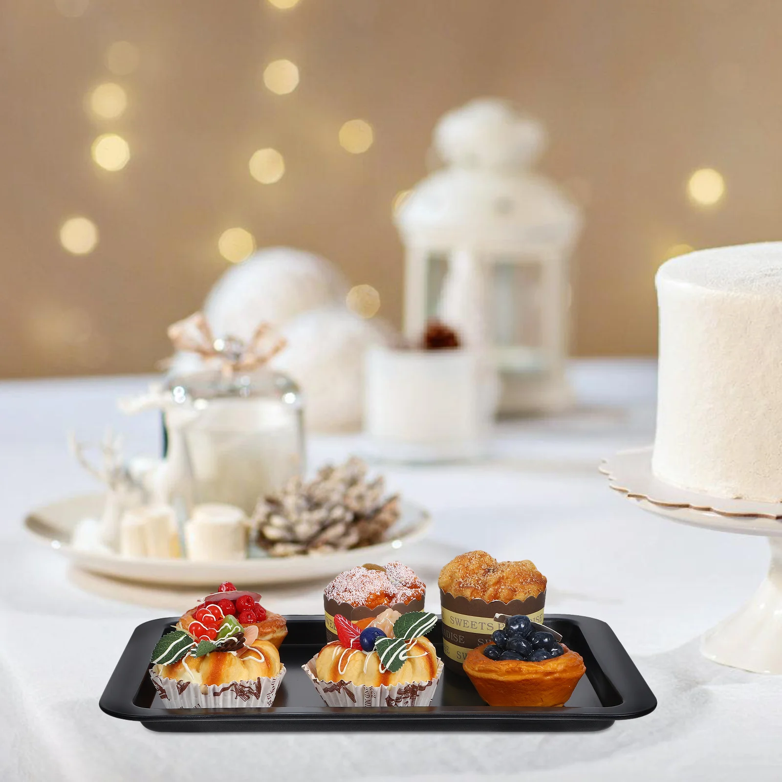 

Pan Nonstick Large Cookie Sheet Oven Roasting Roasting Pans For Ovens Pan Small Baking Oven Tray Tray Kitchen Cake Tool