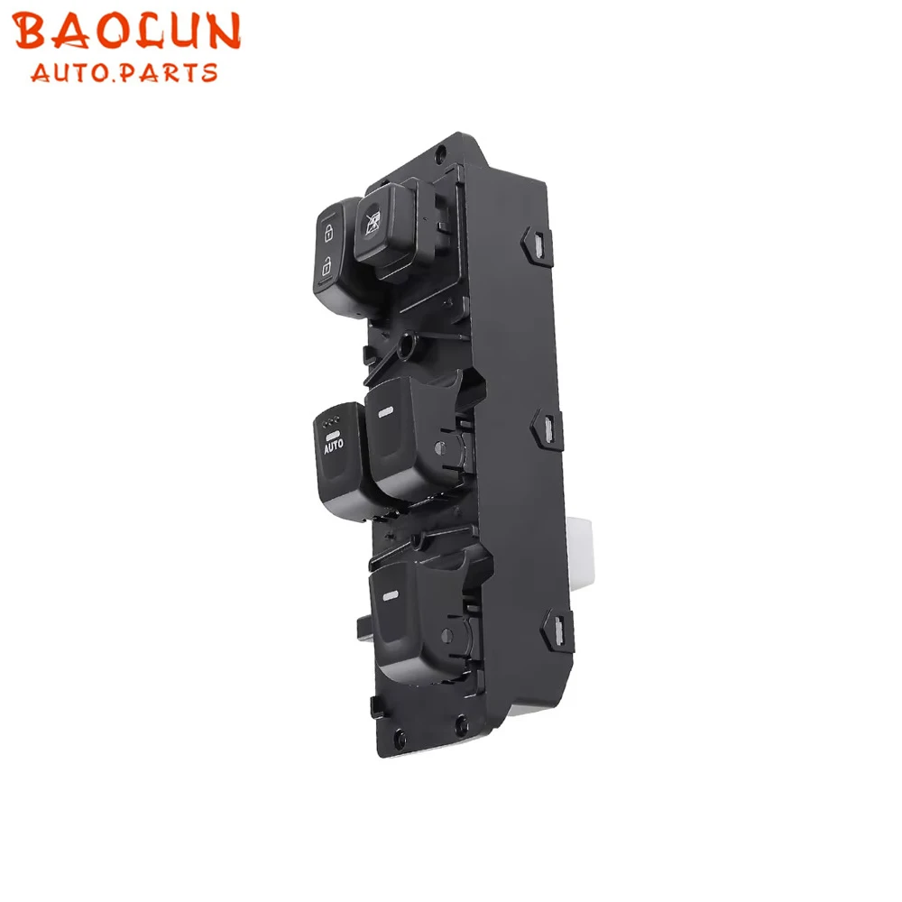 

Главный выключатель стеклоподъемника BAOLUN для Hyundai Veloster 2012-2017 1,6 л 93570-2V000 935702 V000