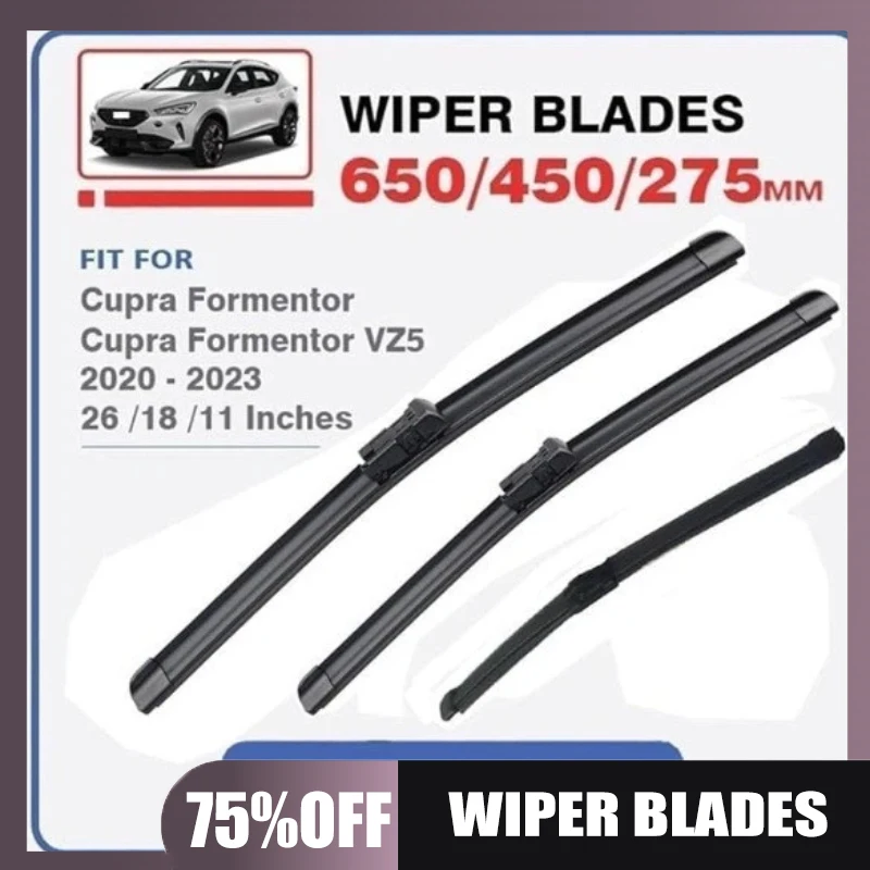 

Suitable for Cupra Formentor 2020-2023 VZ5 26+18+11