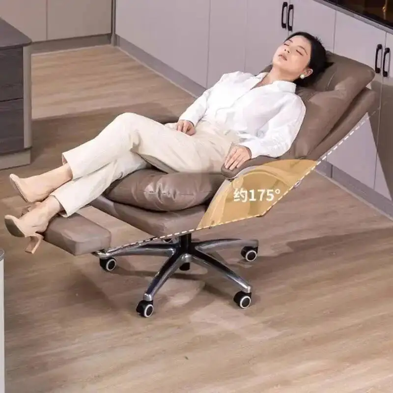 Tocador De ordenador plegable De Oficina, sillón ejecutivo, salón, silla De Oficina, Sillas ergonómicas modernas, muebles De biblioteca