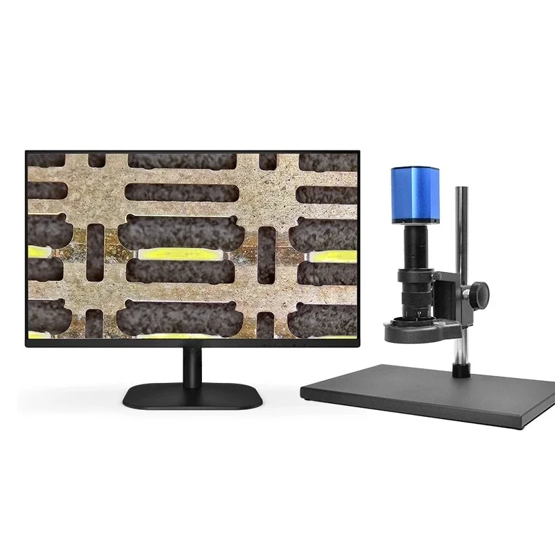 circuit board mobile phone repair microscope high definition 4K industrial camera electronic magnifying glass autofocus