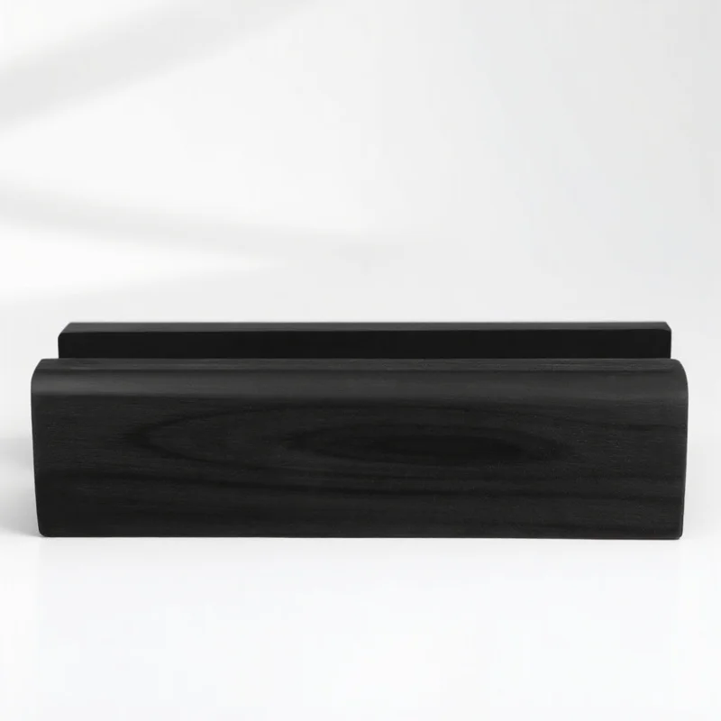 

Solid Wood Anti-Slip Floor Mirror Stand Holder Fixed Base Wooden Support For Home Room Accessory Multi-Use Mirror Base